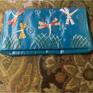 Unbranded Silk Dragon Fly Wallet